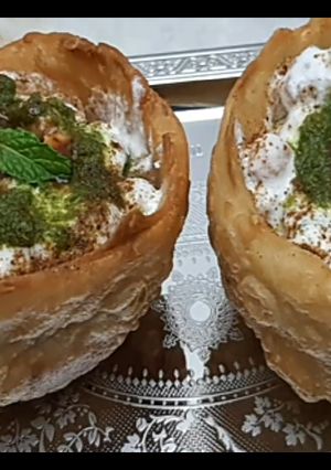 A picture of Katori Chaat For Ramadan.