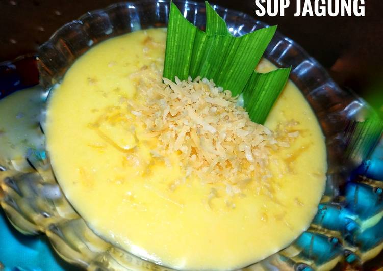 Recipe: Perfect SUP JAGUNG MPASI 10+
