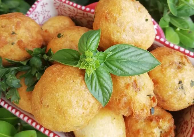 Polpette cacio e uova