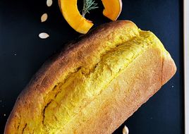 Pão de Abóbora