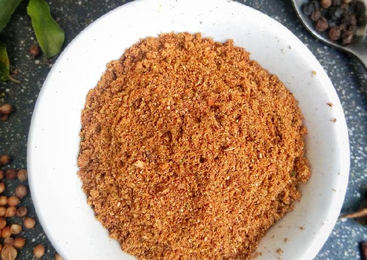 Bagaimana  Garam Masala (Bumbu dasar masakan india) Anti Gagal