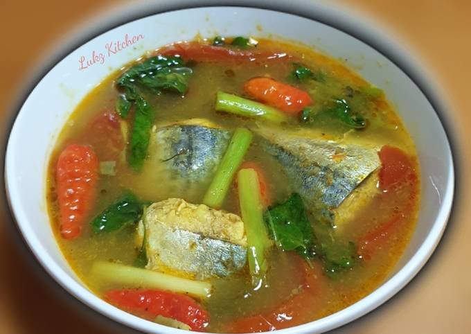 Resep Ikan Kembung Kuah Asem Pedas Oleh Lukz Kitchen Cookpad