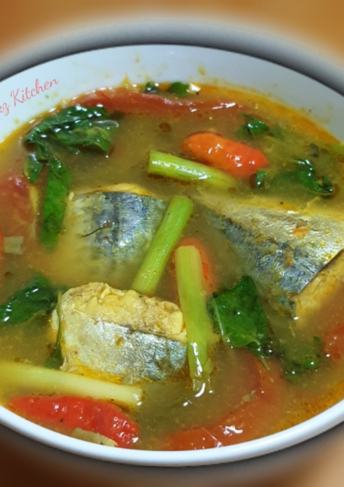 Foto resep Ikan kembung kuah asem pedas