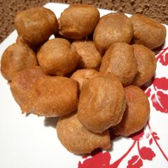 A picture of Wheat puff puff.