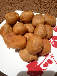 A picture of Wheat puff puff.