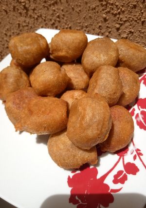 A picture of Wheat puff puff.