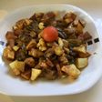 Pollo tres verduras