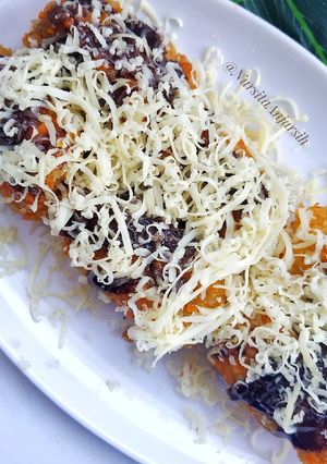 Foto resep Pisang Goreng Crispy Cokelat Keju