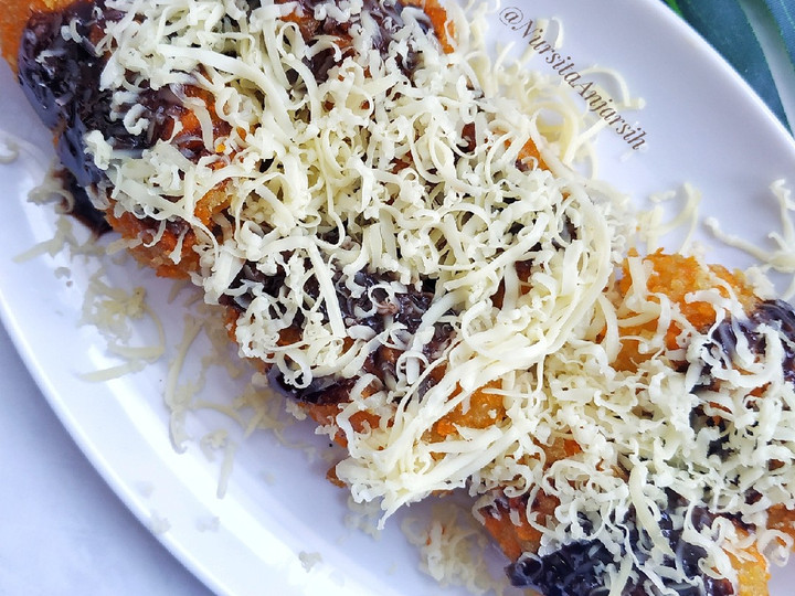 Anti Ribet, Bikin Pisang Goreng Crispy Cokelat Keju Istimewa