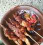 Resep: Sate daging jamur bumbu simple Enak Terbaru