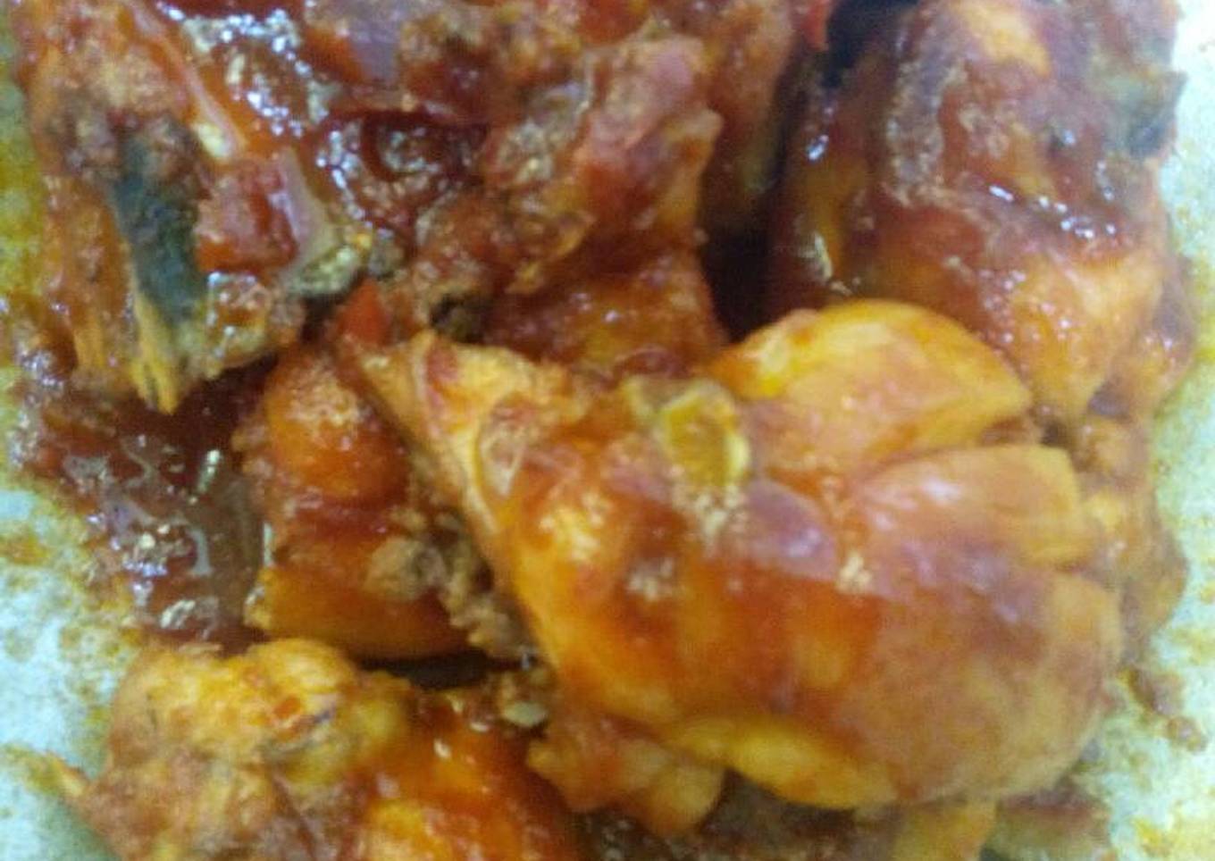 Ayam balado ala mami khanza