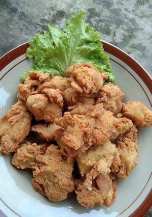 Foto resep Ayam crispy