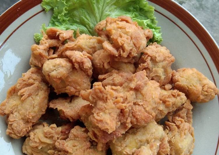 Langkah Mudah untuk Membuat Ayam crispy yang Enak Banget