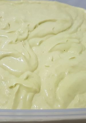 Foto resep Es potong Alpukat keto