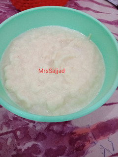 A picture of Garlic paste.