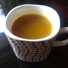 A picture of Tulsi haldi kaada.