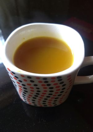 A picture of Tulsi haldi kaada.