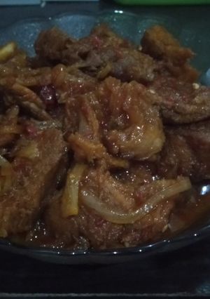 Foto resep Dendeng lambok