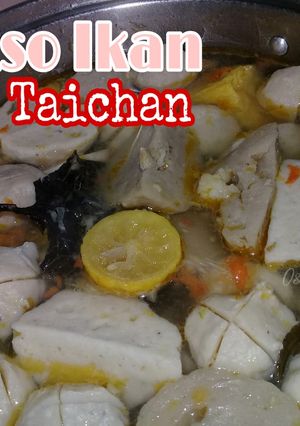Foto resep Bakso Ikan Kuah Taichan