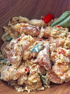 Foto resep Dori Salted egg praktis
