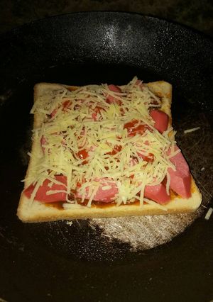 Foto resep Pizza roti tawar