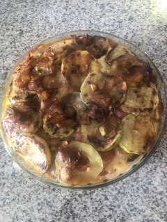 Una foto de Pastel de verduras