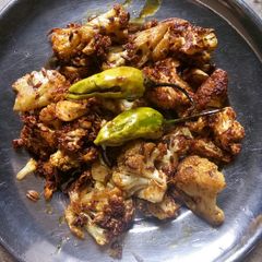 Stir Fry Cauliflower A picture of Stir Fry Cauliflower.