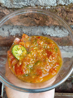 Foto resep Sambal tomat mentah