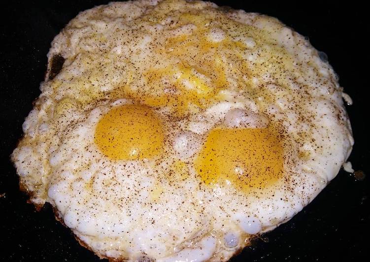 Recipe of Perfect Sunny Side Omlete