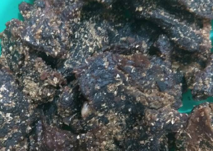 Resep: Dendeng sapi kering Kekinian