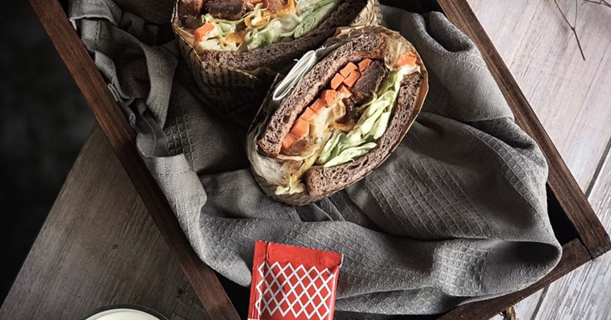 1 resepi fusion roti dan daging yang sedap dan mudah oleh komuniti ...