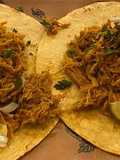 Tacos cochinita pibil