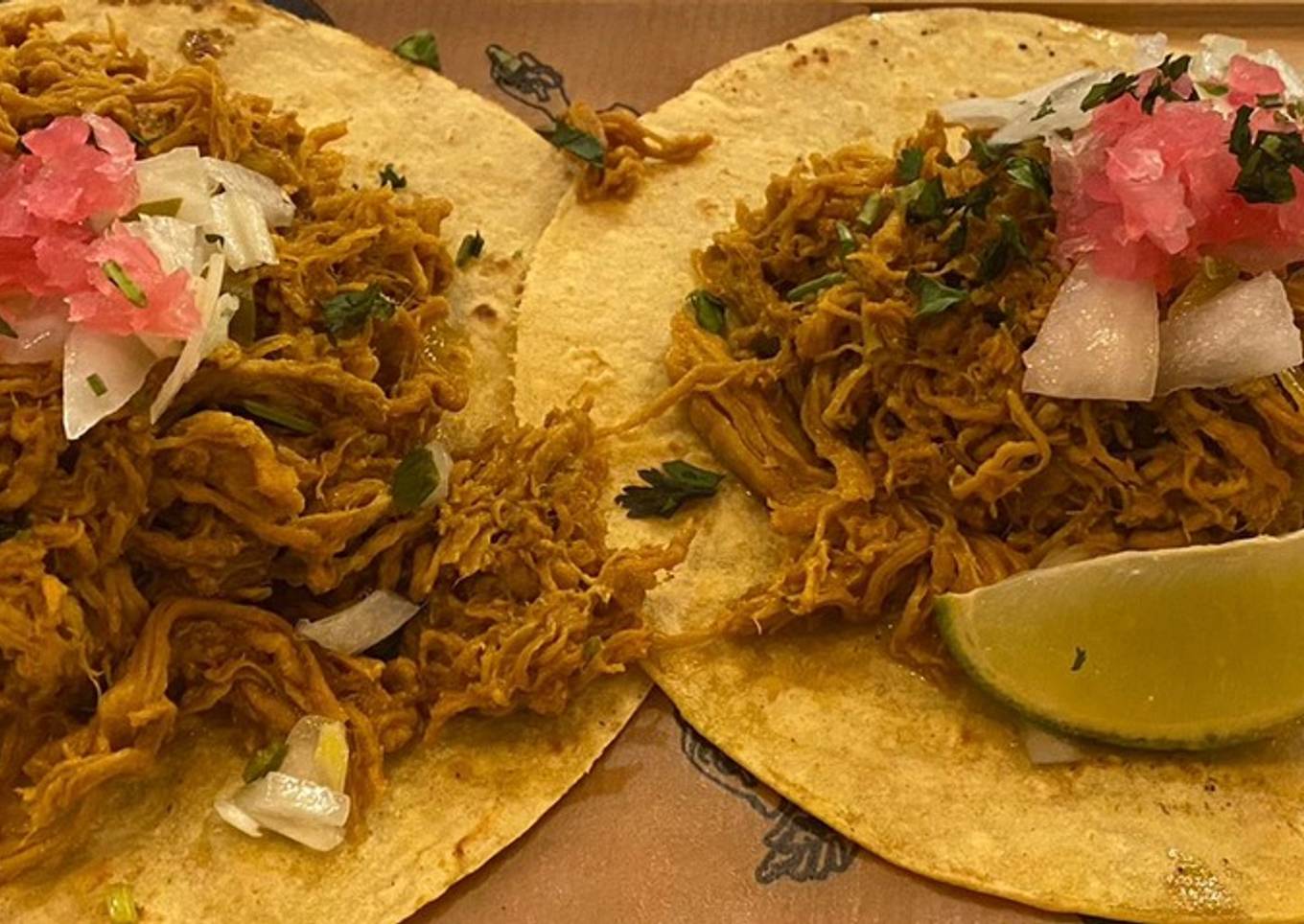 Tacos cochinita pibil