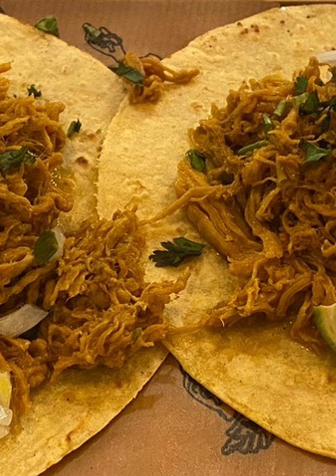 Una foto de Tacos cochinita pibil