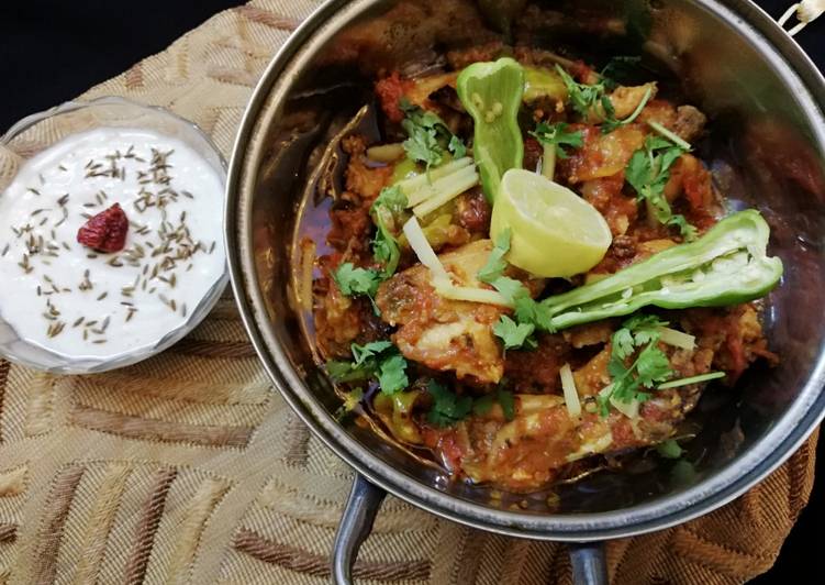 Easiest Way to Make Speedy Chicken karahi