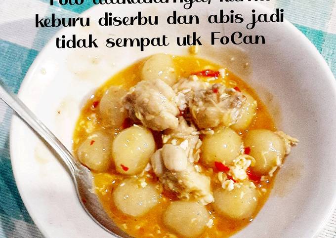 Ini dia! Resep membuat Cilok kuah dijamin nikmat
