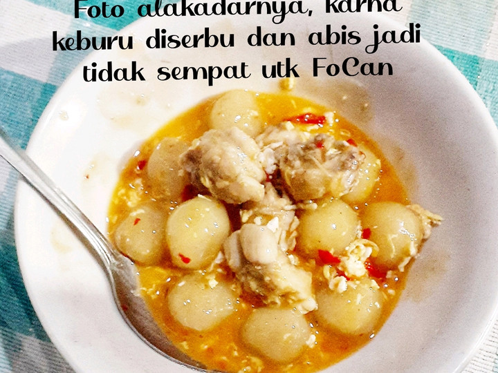 Ini dia! Resep membuat Cilok kuah dijamin nikmat