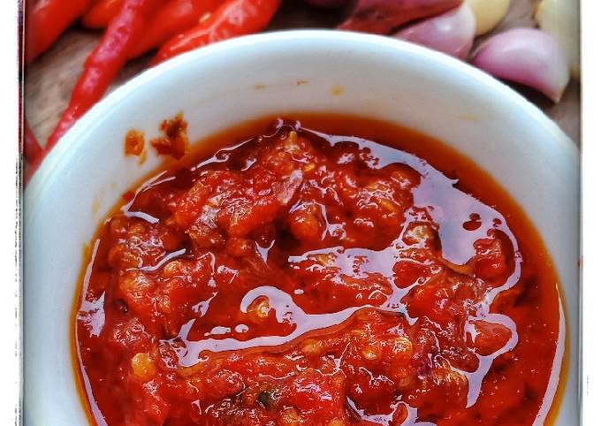 Sambal Bawang Simple