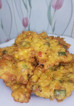 Foto resep Perkedel jagung