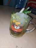 Es kopyor sirup jeruk
