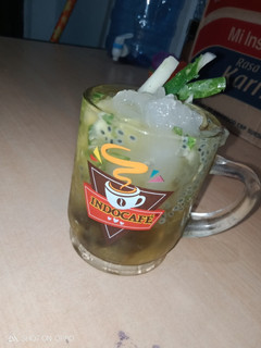 Foto resep Es kopyor sirup jeruk