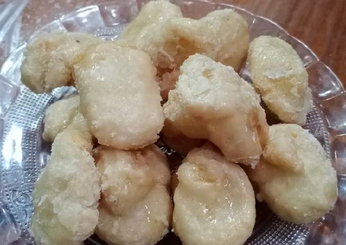 Resep Getas Tepung Ketan Simple Oleh Fita Andrayani Cookpad