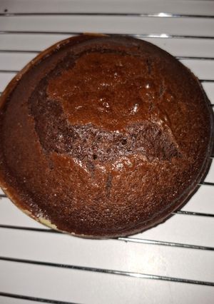A picture of Lemon Infused Chocolate Cake.