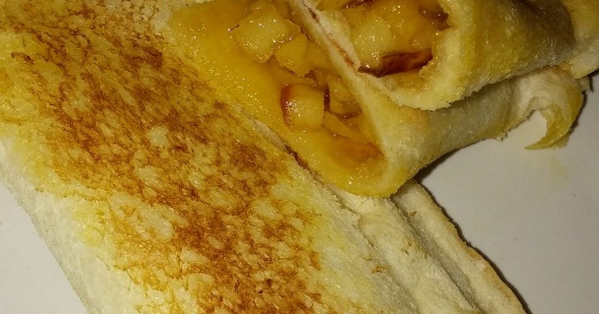Resep Roti Pie Resep Apple Pie Roti Tawar oleh vinnamo - Cookpad