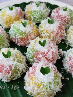 Foto resep Ongol ongol Singkong Pelangi