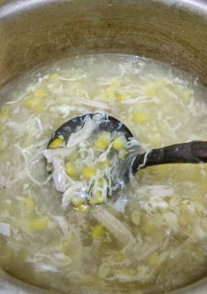 Foto resep sup asparagus rumahan