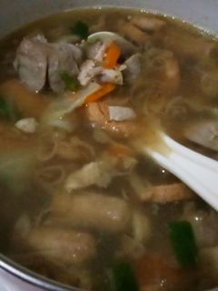 Foto resep Sup campur campur ceria