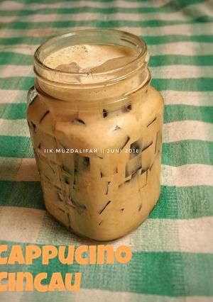 Foto resep Cappucino Cincau #menubukapuasa