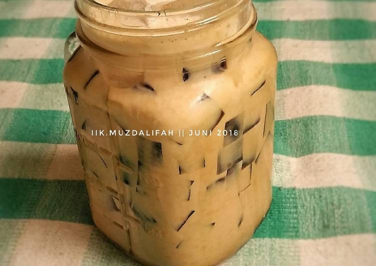 dari awal hingga akhir Memasak Cappucino Cincau #menubukapuasa Anti Gagal