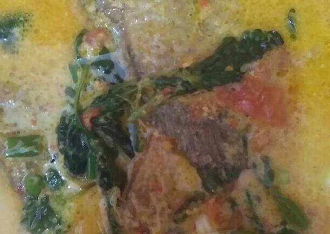 Resep Gurame kuah kuning Anti Gagal